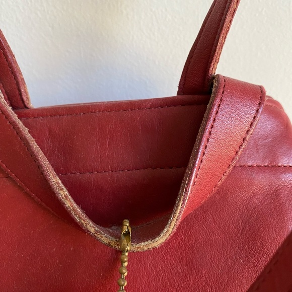 Vintage Coach Mini Backpack - Picture 6 of 7